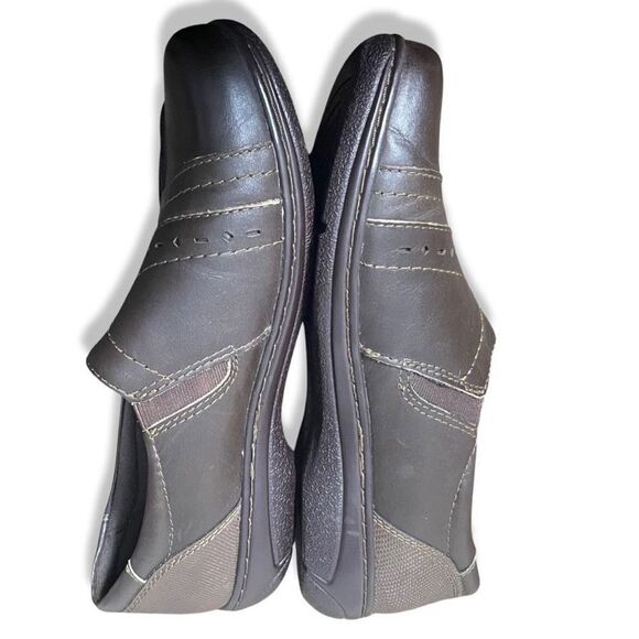 EARTH ORIGINS Glendale Gabrielle Womens Brown Leather Loafer, Size 7.5 - Picture 8 of 10